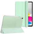 Чехол для iPad 10.9 2022 10 Gen, Smart Pencil, с держателем стилуса, зелёный