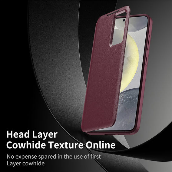 Чохол з клапаном Smart View Wallet для Samsung Galaxy S25 FE