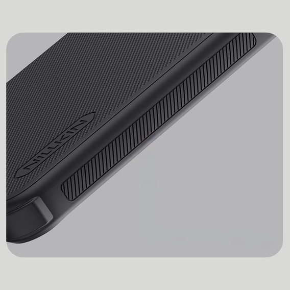 Чехол NILLKIN для Xiaomi 15, Frosted Shield, для MagSafe, чёрный