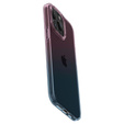 Чехол Spigen для iPhone 15 Pro, жидкокристаллический глиттер, прозрачный