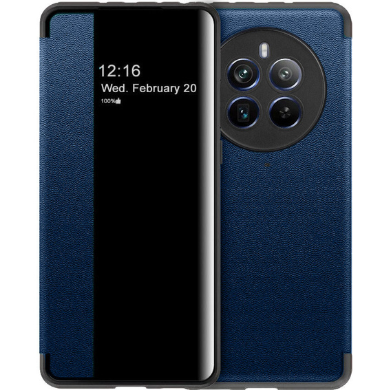 Чехол-накладка для Realme 12 Pro 5G / 12 Pro+ 5G, Side View, синий