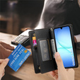 Флип-кейс Wallet Zipper Pocket для Samsung Galaxy A17 5G, Wallet Zipper Pocket, черный