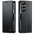 Чохол-розкладачка Litchi Wallet для Samsung Galaxy Z Fold7 5G