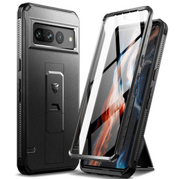 Броньований чохол для Google Pixel 7 Pro, Dexnor Full Body, чорний
