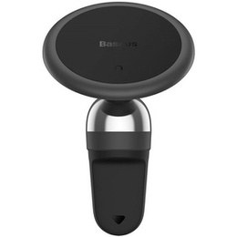 Baseus C01 Магнитное автомобильное крепление для решетки радиатора, Black