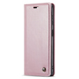 Флип-кейс CASEME для Samsung Galaxy A14 5G, Waxy Textured, розовый