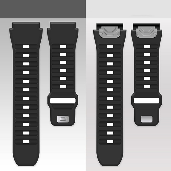 Силиконовый ремешок QuickFit для Garmin Fenix 26 мм