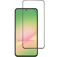 Закаленное стекло 3D для Samsung Galaxy A56, чёрная рама