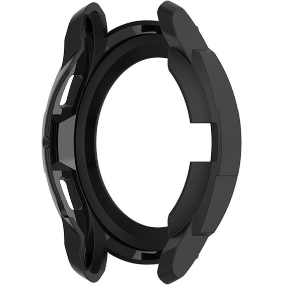 Защитный чехол-рамка для Samsung Galaxy Watch 4 Classic 46 мм - черный