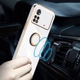 Чoхол до Xiaomi Poco M4 Pro 4G, Electro Ring, білий