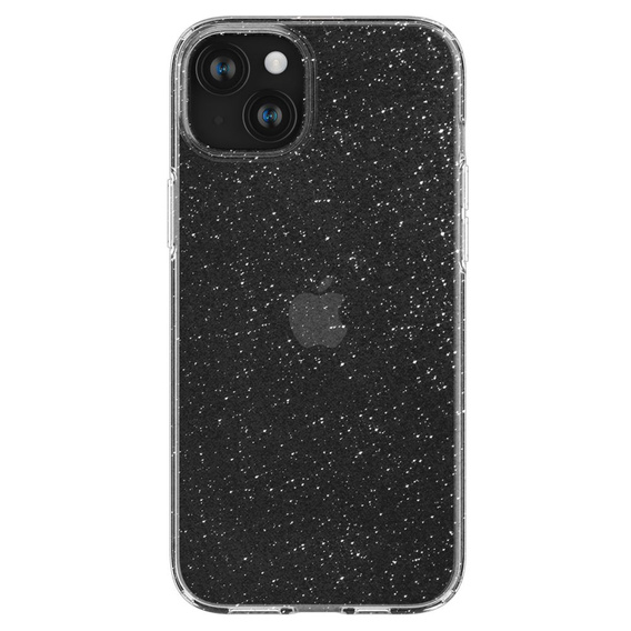 Чехол Spigen до iPhone 15, Liquid Crystal, прозрачный