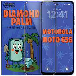 Закаленное стекло Diamond Palm для Motorola Moto G56 5G