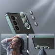 Захисний чохол для камери Samsung Galaxy S23, CamShield MagSafe, прозорий / зелений