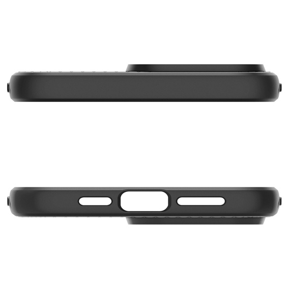 Чехол Spigen до iPhone 15 Pro Max, Liquid Air, чёрный