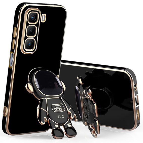 Чoхол до Infinix Hot 50 4G, Astronaut, чорний