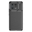 Чехол до Xiaomi 13 Pro, Carbon Gel, чёрный