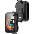 Чехол + стекло 2-в-1 для Xiaomi Redmi Watch 2 Lite, Black