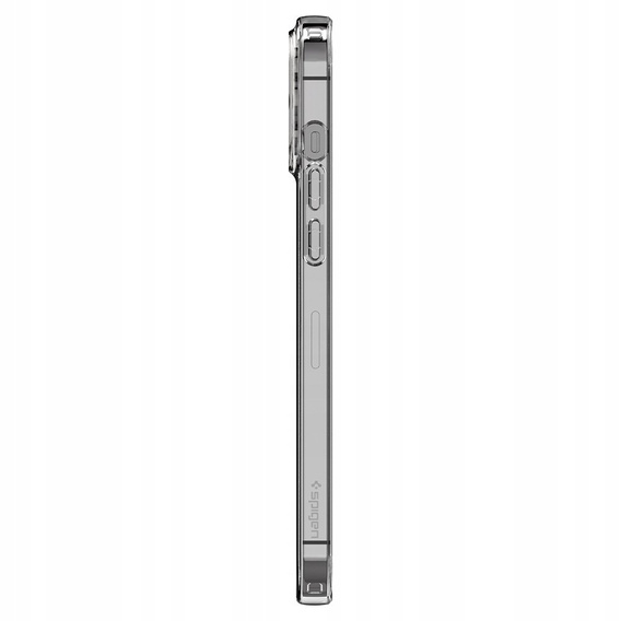 Чoхол Spigen до iPhone 12/12 Pro, Liquid Crystal, прозорий