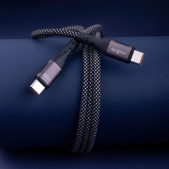 Магнитный кабель USB-C – USB-C 100 Вт, 1,0 м для устройств с USB-C