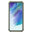 Броньований чохол для Samsung Galaxy S21 FE, Dexnor Full Body, зелений