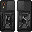 Чехол NOX Camera Slide Samsung Galaxy Xcover 7, CamShield Slide, чёрный