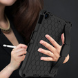 Чехол Honeycomb для iPad 7/8 10.2 2019/2020/2021, Black