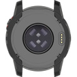 Чехол TPU Frame для Garmin Fenix 7x, Transparent Black
