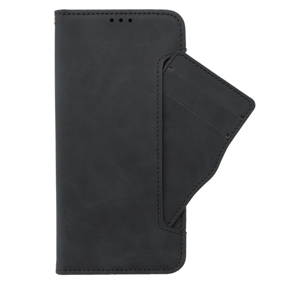 Откидной чехол для Oppo A58 4G, Card Slot, чёрный