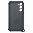Оригінальний чохол Samsung для Galaxy S23+ Plus, Rugged Gadget Case, чорний