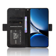 Откидной чехол для Xiaomi Poco X7 Pro 5G, Card Slot, чёрный