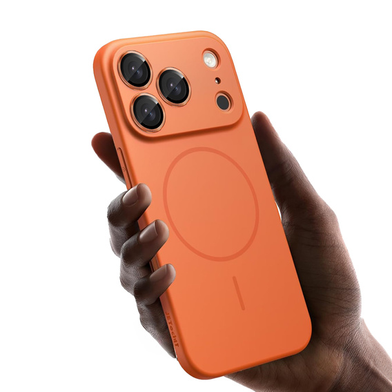 Магнітний чохол з інтегрованим склом камери для iPhone 17 Pro Max