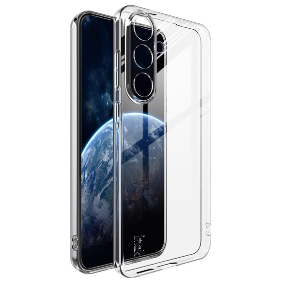 Чехол IMAK до Samsung Galaxy S25 FE, UX-5 Series Slim, прозрачный