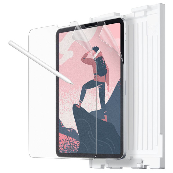 2x ESR Захисна плівка Paper Feel для iPad Pro 11 2018/2020/2021/ iPad Air 10.9 2020/2022, Matte Clear