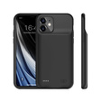Чехол с батареей 6000mAh до iPhone 12 Mini, Black