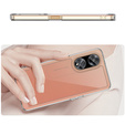 Чехол до Oppo A98 5G, Fusion Hybrid, прозрачный