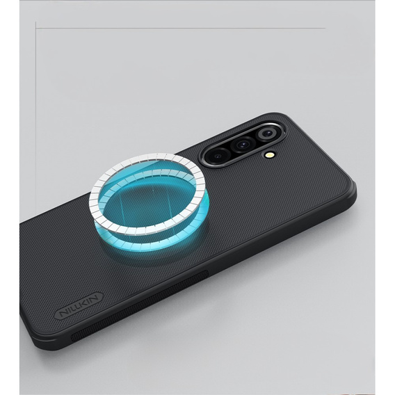 Чехол NILLKIN для Samsung Galaxy A26, Frosted Shield, для MagSafe, чёрный