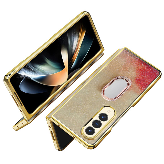 Чехол Rhinestone до Samsung Galaxy Z Fold4 5G, Style A