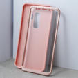 Чехол до Samsung Galaxy S9, Suritch Full Body, розовый rose gold