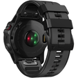 Силіконовий ремінець для Garmin Fenix 26mm, Black