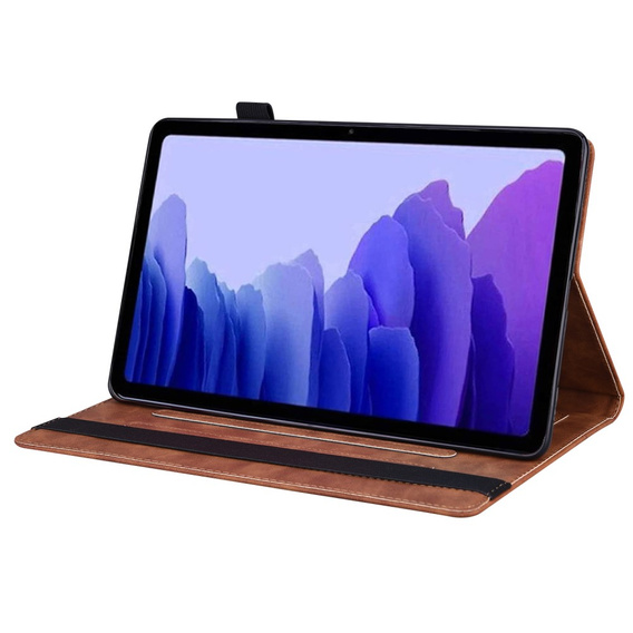 Чохол для Lenovo Tab P12, Classic, з місцем для стилуса, коричневий