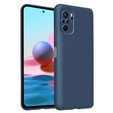 Чoхол до Xiaomi Redmi Note 10 / 10S, Silicone Lite, темно-синій