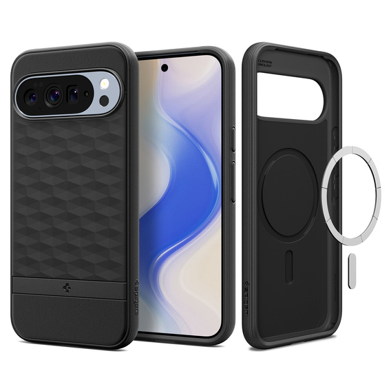 Чохол Spigen Parallax MagSafe для Google Pixel 10 Pro XL, матовий чорний