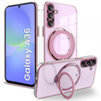 Магнітний чохол для Samsung Galaxy A36 5G, для MagSafe, рожевий
