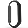 Чехол 2 в 1 + закаленное стекло для Xiaomi Smart Band 10 / 9 / 8, чёрный
