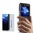 Чoхол до Samsung Galaxy Z Flip 5 5G, Dual-Layer Armor, чорний