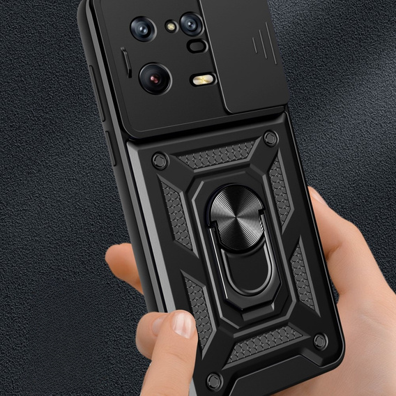 Чохол NOX Camera Slide Xiaomi 13 Pro, CamShield Slide, чорний