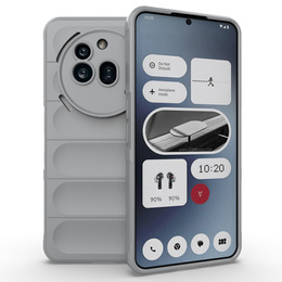 Чехол до Nothing Phone 3A Pro, Gaming Shockproof, серый