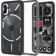 Чoхол Spigen до Nothing Phone 2, Ultra Hybrid, Space Crystal, Szare