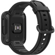 Силиконовый ремешок RS Strap до Xiaomi Redmi Watch 2 Lite, Black