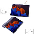 Чохол для Samsung Galaxy Tab S7 Plus / Tab S7 FE, Smartcase Hybrid, з місцем для стилуса, фіолетовий